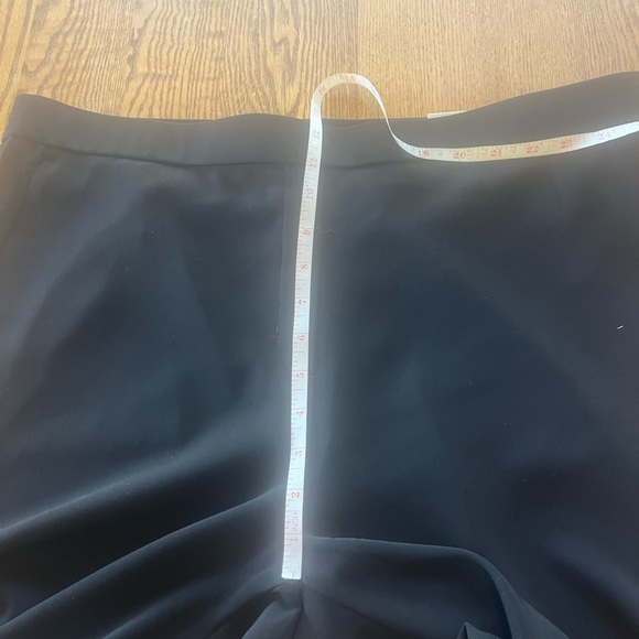 LAST CALL NWT Chico’s Pants 3T / XL 16 Tall Black Tapered Pull On Dress Pants - Picture 8 of 11